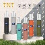 TNT主機｜皮革機身 · 三檔調節 · 一代通用電子煙主機 · 6色可選：圖片 2